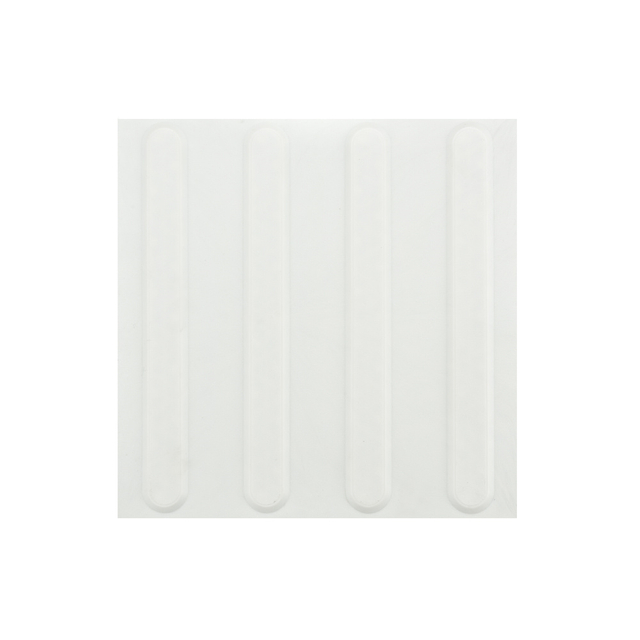 Plaque antidérapante de tapis de tuile d'indicateur tactile directionnel d'unité centrale de PVC de plastique de polyuréthane pour le RY-BP502 antidérapant