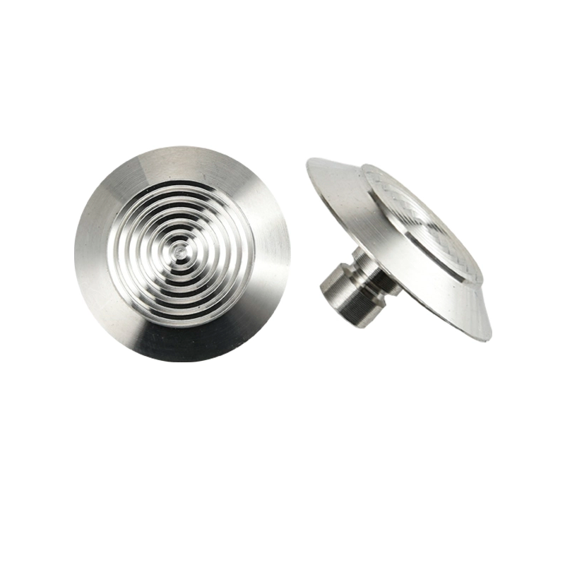 Goujon de pavage tactile en acier inoxydable de 25 mm et 30 mm pour stores