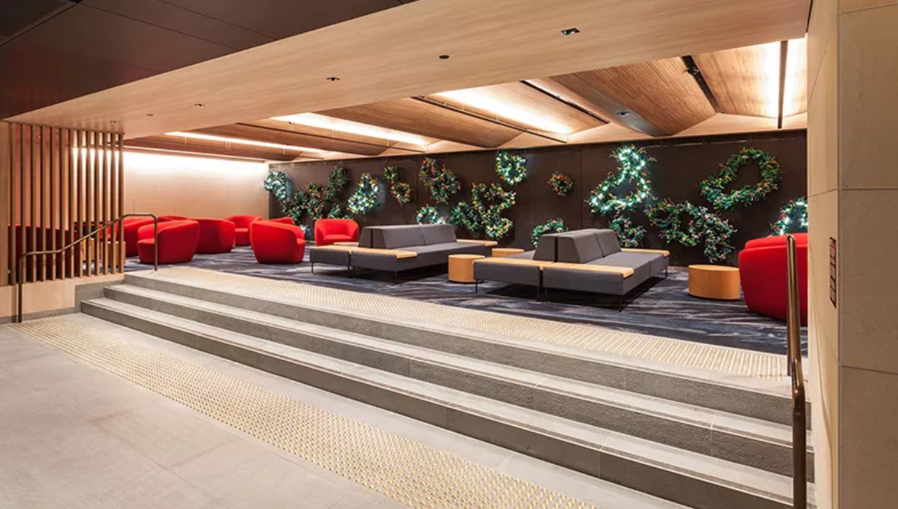 Studs tactiles &agrave; l'int&eacute;rieur