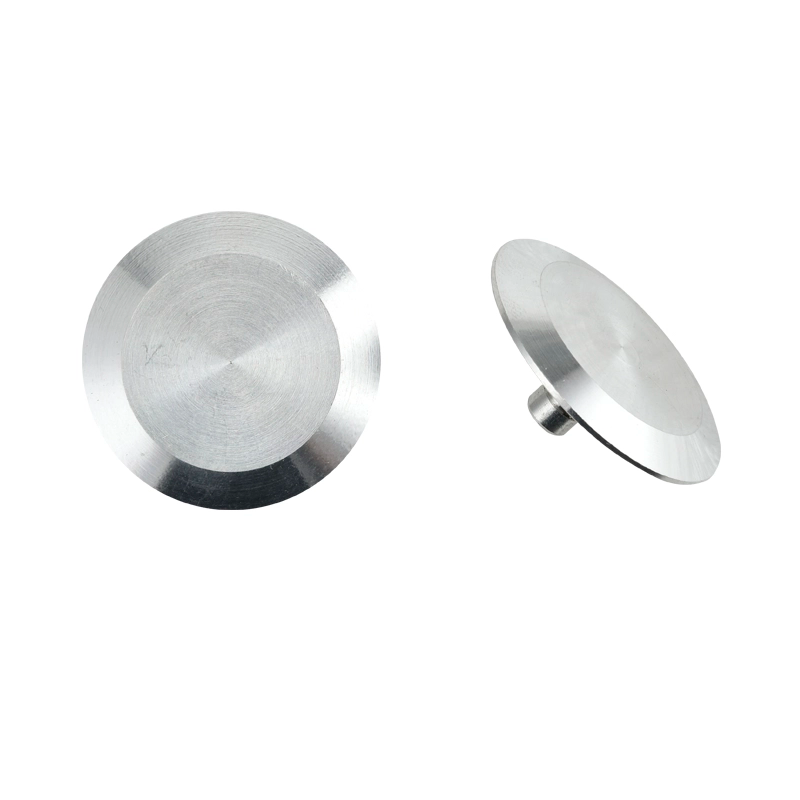 Indicateurs tactiles en aluminium pavant les goujons de route