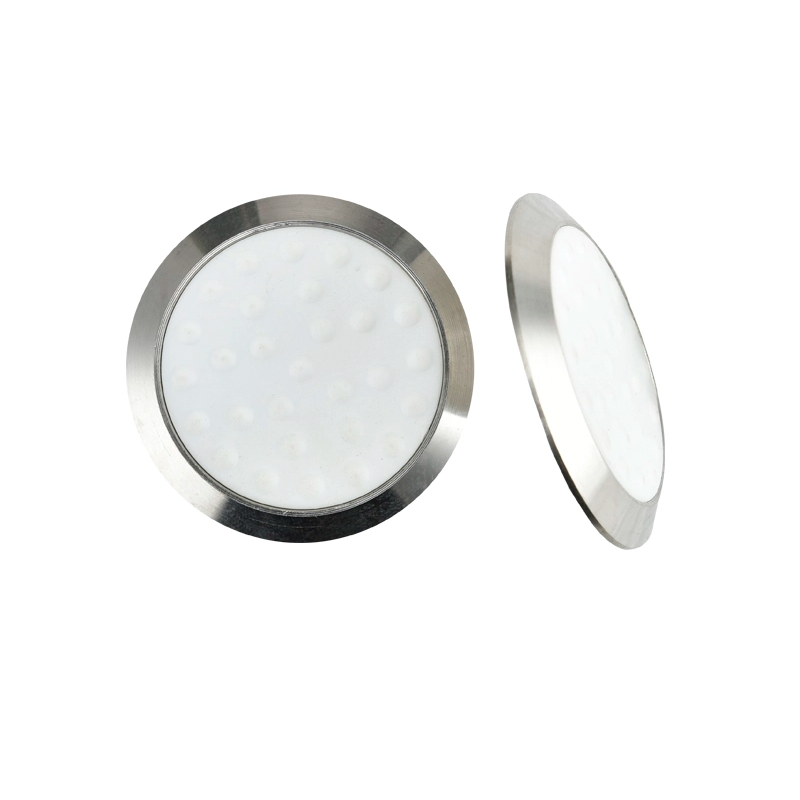 Goujons d'indicateur tactiles d'acier inoxydable de taille de 3mm avec l'insertion d'unit&eacute; centrale pour le pavage d'avertissement de route