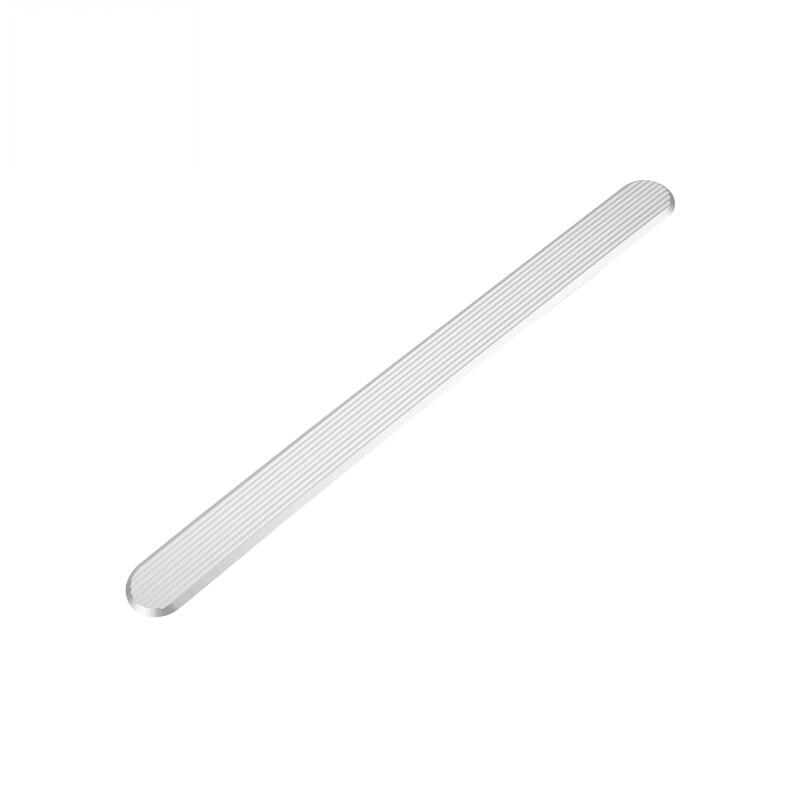 bande indicatrice tactile en aluminium