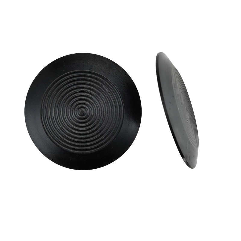 Indicateur de surface de marche tactile noir en acier inoxydable pour aveugle et antid&eacute;rapant 
