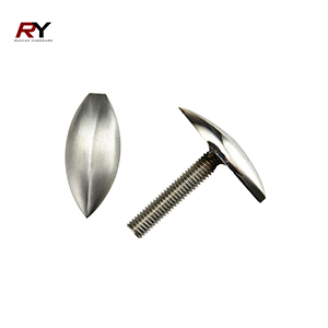 Anti-patinage en acier inoxydable