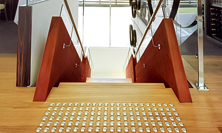 À propos du goujon de pavage à indicateur tactile RY