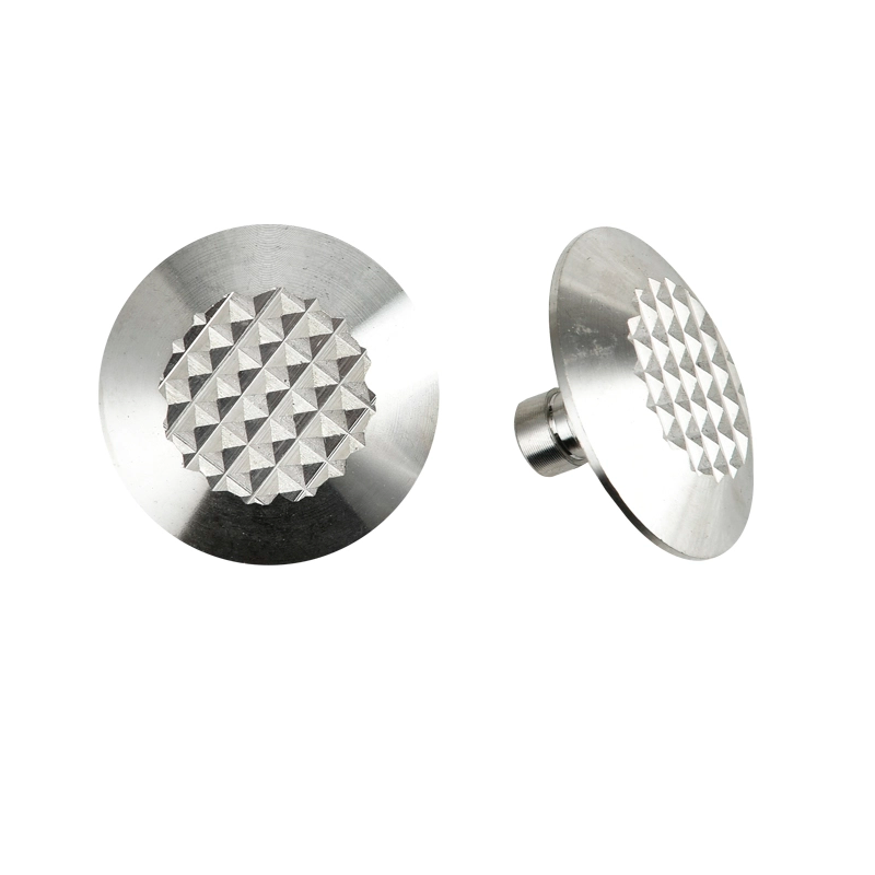 Goujon de pavage tactile en m&eacute;tal en acier inoxydable de haute qualit&eacute;